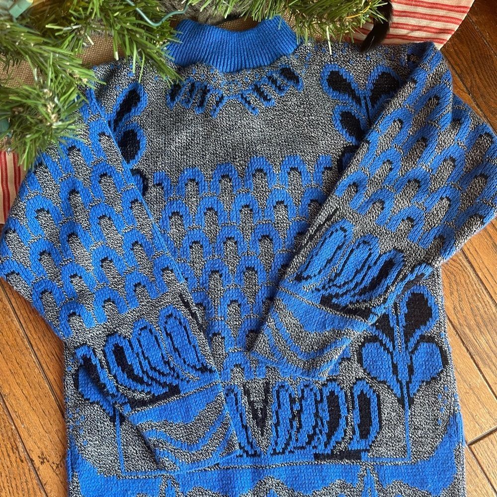 Jane adams vintage 1988 sweater made in USA